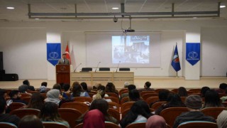 Eğitim Fakültesinde “Cumhuriyet Bayramı konferansı
