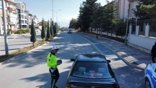 Ehliyetsiz sürücü polis denetiminde yakalandı