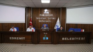 Ekim ayı Edremit Belediyesi Meclisi toplandı