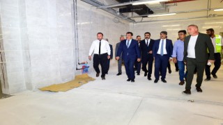 Ekmek ve yemek fabrikası yapımında sona gelindi