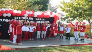 Ekolojik Kreşte cumhuriyet coşkusu