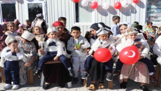 Elazığda Ahıska Türkü çocuklar için toplu sünnet töreni düzenlendi