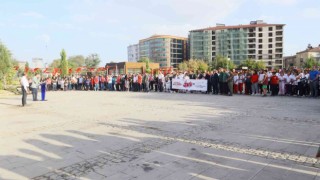 Elazığda Amatör Spor Haftası kortej yürüyüşüyle başladı