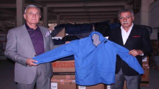 Elazığda bin 250 çocuğu ısıtacak yardım
