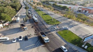 Elazığda dron destekli şok trafik denetimleri devam ediyor
