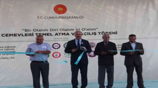 Elazığda Karakoçan Cemevi ve Kültür Merkezi açıldı