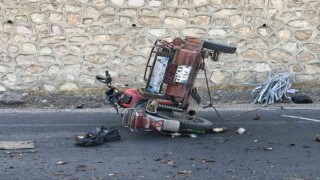 Elazığda motosiklet kazasında yaralanan sürücü, yaşam savaşını kaybetti