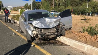 Elazığda trafik kazası: 1 ölü 4 yaralı