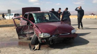 Elazığda trafik kazası: 7 yaralı