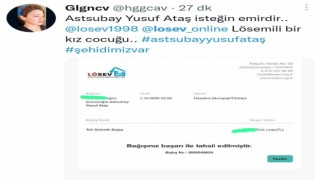 Elazığlı şehidin vasiyeti üzerine LÖSEVe bağış yağdı