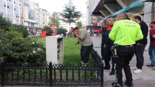 Elektrik panosundan çıkan duman paniğe yol açtı
