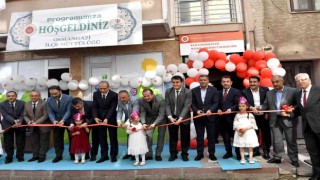 Elmasbahçeler Naime-Mehmet Bozdemir Kuran Kursu açıldı