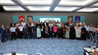Emekli olan personele vefa yemeği