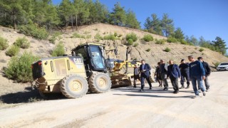 Emet Dereli Termal Turizm Merkezi yoluna sıcak asfalt atılacak