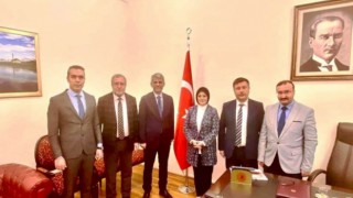 Emet Heyetinden Ankara ziyaretleri