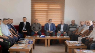 Emniyet Müdürü Kurt, huzur toplantısına katıldı