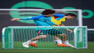 Emre Demir, Barcelona A Takım idmanında