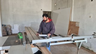 Engelli genç aldığı 155 bin lira destekle kendi işinin patronu oldu