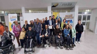 Engelsiz Kampta gönüllerince eğlendiler