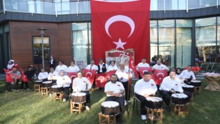 Engelsiz yürekler Cumhuriyet Bayramını böyle kutladı