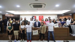Erasmus öğrencilerinden büyükşehire ziyaret