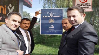Ercişte kadına yönelik şiddetle mücadele farkındalık programı düzenlendi