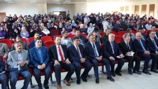 Ercişte Mevlid-i Nebi Haftası programı düzenlendi