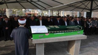 Erdoğmuş dualarla uğurlandı