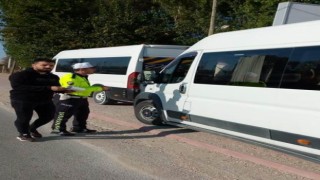 Ereğlide okul servis araçları denetlendi
