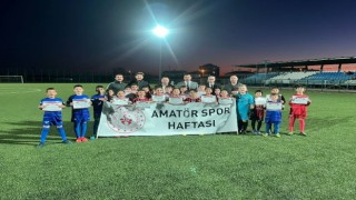 Ergenede Amatör Spor Haftası etkinlikleri tamamlandı