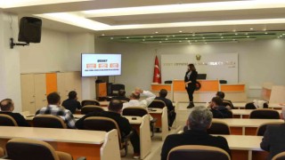 Erkek çalışanlara “Kadına Yönelik Şiddetle Mücadele” eğitimi