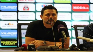 Erol Bulut: Hedefimiz 3 puan almaktı ama 1 puan alabildik