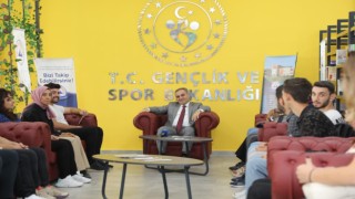ERÜde “Rektör-Öğrenci Buluşması” etkinliği devam ediyor