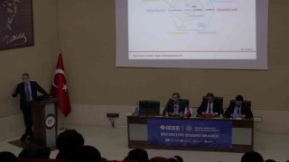 ERÜde Türkiyede Medikal Sektörü: Girişimcilik ve Devlet Destekleri Semineri yapıldı