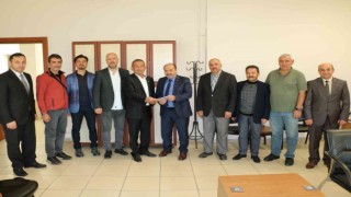 Erzincan TSOnun yeni yönetimi mazbatasını aldı