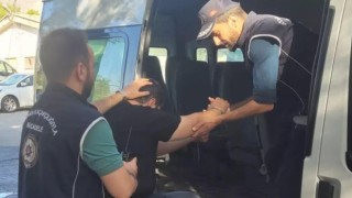 Erzincanda 5 kaçak göçmen ve 1 organizatör yakalandı