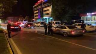Erzincanda asayiş uygulaması gerçekleştirildi
