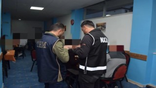 Erzincanda “Huzurlu Sokaklar ve Terör Suçları Uygulaması”