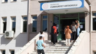 Erzincanda KPSS heyecanı