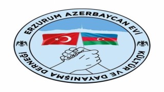 Erzurum Azerbaycan evi kültür ve dayanışma evi açıldı