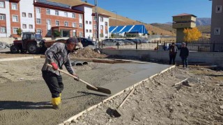 Erzurum Belediyesinden Yedisuya oyun parkı