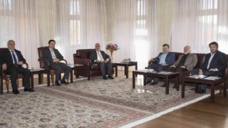 Erzurum Sivil Toplum Platformundan Rektör Çomaklıya ziyaret