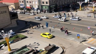 Erzurumda 3 bin 320 araç devredildi