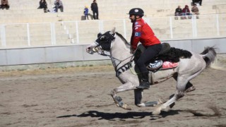 Erzurumda Cirit 1. Lig müsabakaları devam ediyor