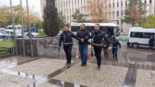 Erzurumda Gazi Turgut Aslan Operasyonunda 7 zanlı tutuklandı