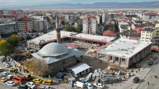 Erzurumda mega yatırımın açılışına sayılı günler kaldı