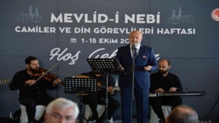 Erzurumda Mevlid-i Nebi, Camiler ve Din Görevlileri Haftası etkinliği