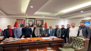 Erzurumlulardan Büyük Birlik Partisine ziyaret