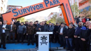 Erzurumun ilk macera parkı Palandökende açıldı