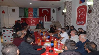 Esenköyde Cumhur İttifakı istişare toplantısı yaptı